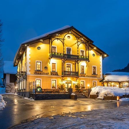 Gasthof Post St. Martin Am Tgb. Bed & Breakfast Санкт Мартин ам Тененгебирге Екстериор снимка