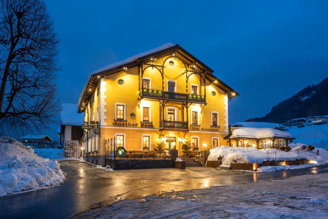 Gasthof Post St. Martin Am Tgb. Bed & Breakfast Санкт Мартин ам Тененгебирге Екстериор снимка